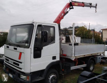 Iveco Eurocargo 75 E 14 truck used three-way side tipper