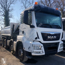 MAN TGS 35.440 truck used two-way side tipper