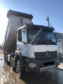 Lastbil vagn för stengrundsläggning Mercedes Arocs 3243