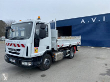 Iveco Eurocargo 100 E 21 K tector truck used two-way side tipper