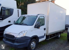 Iveco Daily 35C13 truck used plywood box