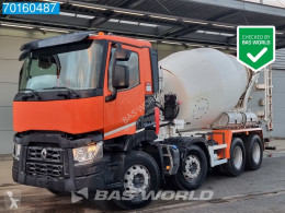 Kamion beton frézovací stroj / míchačka Renault C 380 Bigaxle Steelsuspension