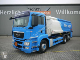 Camión cisterna hidrocarburos MAN TGS TGS 26.320 6x2 Lift/Lenk Esterer A3 aus 2009