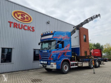 Scania R LKW gebrauchter Pritsche