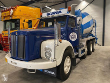 Kamion beton frézovací stroj / míchačka Scania 111