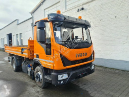 Ciężarówka wywrotka trójstronny wyładunek Iveco Eurocargo ML 100 E 22 K ML 100E22 K, AHK