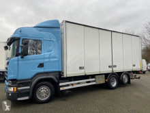 شاحنة عربة مقفلة متعدد الحجرات Scania R 520
