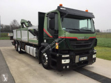 Camion Iveco Stralis AD 260 S 46 plateau ridelles occasion