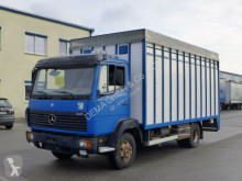 Lastbil anhænger til dyretransport Mercedes 820 820*Viehtransport*Euro2*AHK*Se