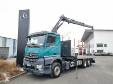 Ciężarówka Mercedes Arocs Arocs 2542 L 6x2 Hiab X-Hiduo 158 BS-2 Funk platforma używana