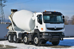 Kamion beton frézovací stroj / míchačka Renault KERAX 410 DXI * Betonmischer * 8x4 * Top Zustand