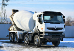 ciężarówka betonomieszarka Renault
