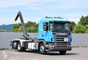Camion Scania R420 Abrollkipper * Top Zustand ! multibenne occasion