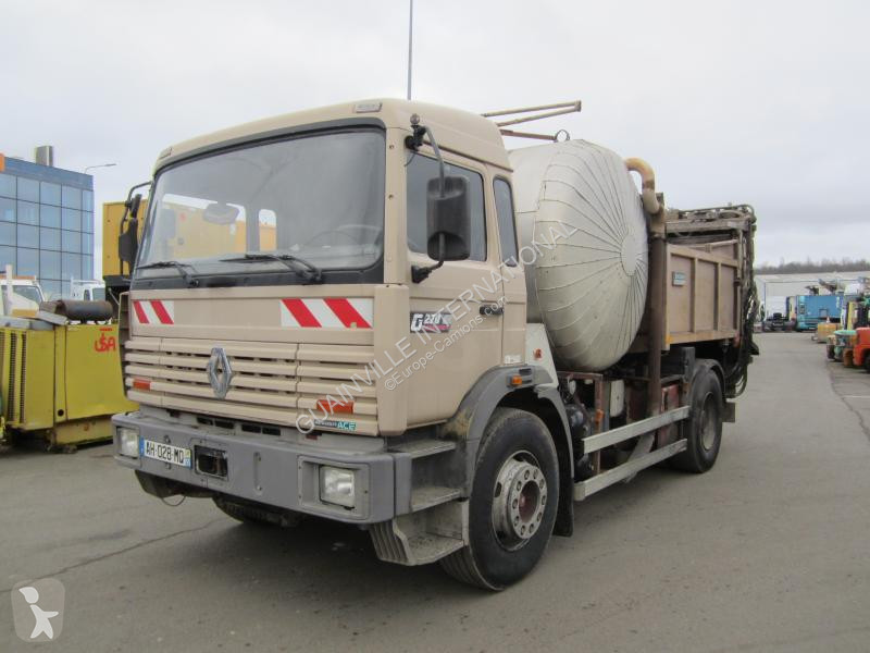Obras públicas rodoviárias Renault 270 G