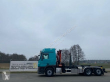 Ciężarówka Mercedes Actros Actros 2836 Abroller + Kran Hakowiec używana