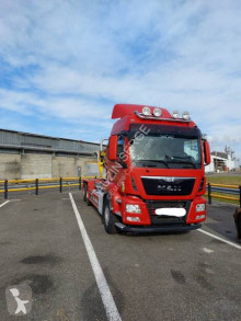 MAN TGS 26.480 truck used hook arm system