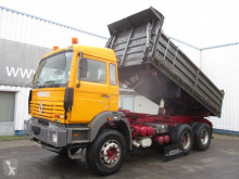 Renault Maxter G340 truck used three-way side tipper