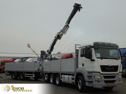 MAN TGS 35.440 truck used flatbed