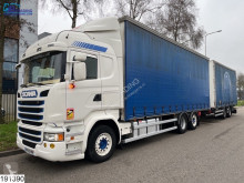 Scania tautliner trailer truck R 450