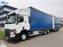 Renault T 460 EURO 6, Through-loading system, Combi trailer truck used tautliner