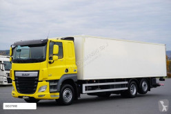 Ciężarówka DAF CF / 460 / E 6 / 6 X 2 / CHŁODNIA + WINDA / 21 EUROPALET / DL. 8 chłodnia używana