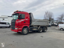 Camion benne Scania R 560 6x2/4 Dumpe tuck