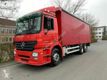 Mercedes Actros Actros 2632 6x2/Lenk/Liftachse/Euro 3/LBW gebrauchter Kastenwagen Getränkewagen