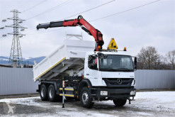 Ciężarówka platforma Mercedes AXOR 2633 *FASSI F130A.23/FUNK * 6x4