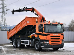 ciężarówka wywrotka Scania