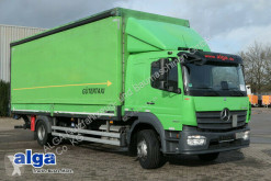 Mercedes Atego 1624 Atego 4x2, Schiebeplane, 8,6to. NL, Klima LKW gebrauchter Schiebeplanen