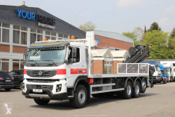 Volvo FMX 410 truck used flatbed