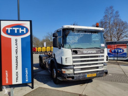 شاحنة Scania P114 -380 GB6X2NZ CP14 | Fullsteel 10 tyres | Manual gearbox + | NL Truck ناقلة حاويات متعددة الأغراض مستعمل