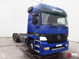 Camion Mercedes Actros 2540 châssis occasion