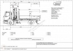 Renault hook arm system truck D-Series 380.19 DTI 11
