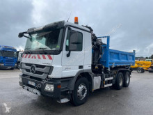 Mercedes Actros 3332 truck used two-way side tipper