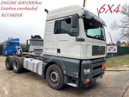 MAN TGA 33.480 truck used chassis