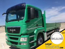 MAN TGS 26.360 truck used flatbed
