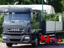 Iveco flatbed truck Eurocargo