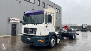 MAN 27.314 (LONG CHASSIS / / 6 CYLINDER / VERY GOOD CONDITION) truck used chassis