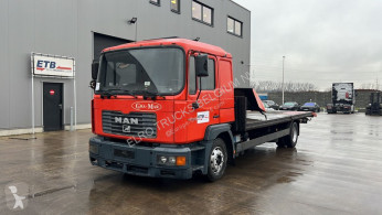 Camion MAN ME 250 (MANUAL GEARBOX / 6 CYLINDER) plateau occasion
