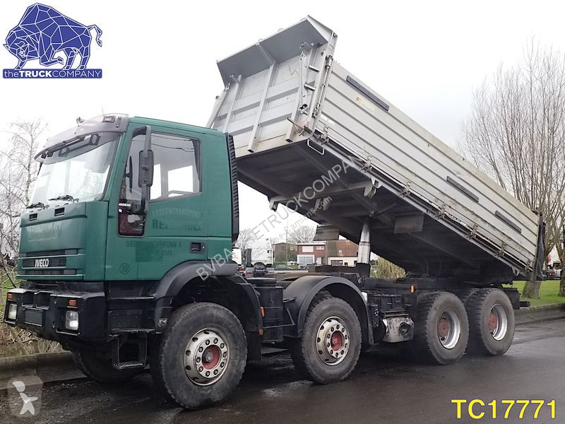 Camion Iveco Benne Trakker 410T42 8x4 Occasion N7346558