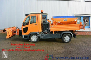 Kar temizleme kamyonu Multicar Fumo M30 4x4 Winterdienst Schneeschild + Streuer