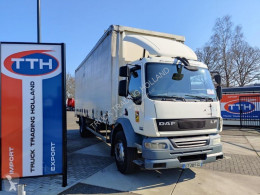 Camion rideaux coulissants (plsc) DAF LF55 LF 55.250 FA | Curtainside+taillift | 6 cilinder engine | Manual gearbox
