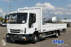 Kamión Iveco 75E21 4x2, Gerüstbau, Klima, 6.100mm lang, AHK valník bočnice ojazdený