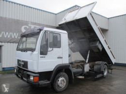 Camion MAN 10-163 , Manual , Tipper truck benne occasion