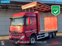 Mercedes Actros 2642 truck used tautliner