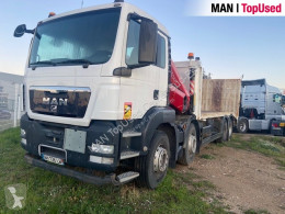 Kamion MAN TGS 35.360 8X2-4 BL nosič vozidel použitý