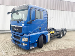 Vrachtwagen MAN TGX 26.360/6x2/4 LL 26.360/6x2/4 LL, Lenk- Liftachse tweedehands chassis