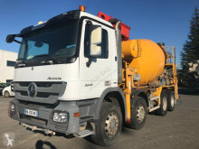 Lastbil betong blandare + pump Mercedes Actros 3241