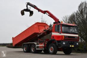 Ginaf /DAF M 3333-S KRAAN/CONTAINER/KIPPER!!6x6!! MANUELL truck used container